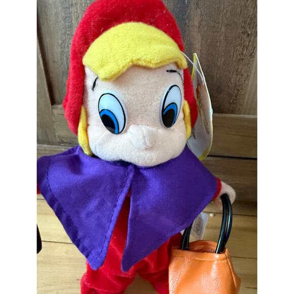 NWT Wendy the good little witch Happy Halloween plush - Picture 4 of 9